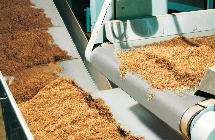 艾瑪森生產的煙草行業(yè)專用輸送帶